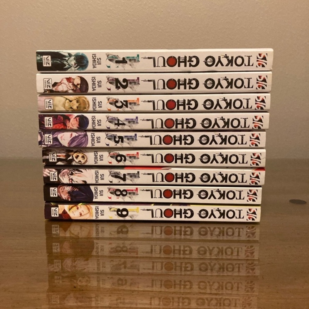 Tokyo Ghoul Manga vol 1-9